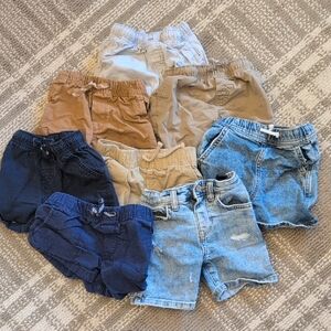 Bundle Of Eight Toddler Boy Shorts